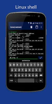 Qute android App screenshot 8